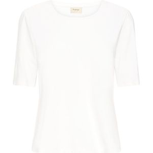 Fransa - FRTERRAH - T-shirt - Offwhite