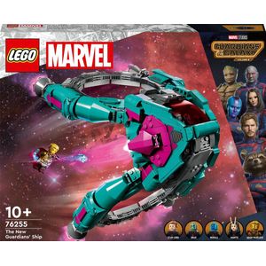 LEGO Marvel Het schip van de nieuwe Guardians of the Galaxy Constructie Speelgoed Set - 76255