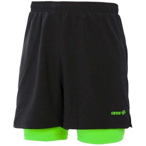 Izas - Coral - Korte Broek - Zwart - Man