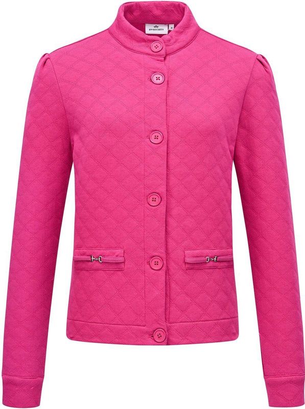 Hv Society - Jacket Hvskezia - Fuchsia - S (36)
