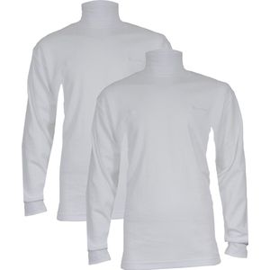 Campri - Skipully - Wintersportpully - Wit - 2-Pack