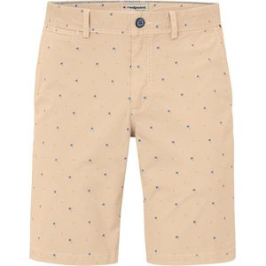 Redpoint Korte Broek Met Palmboom Motief Beige Dawson - 34 (L)