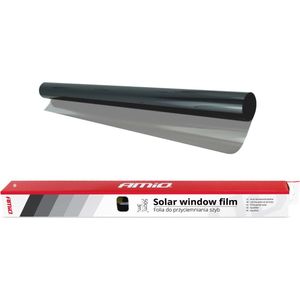 Auto raamfolie - Zwart - 0,5x3m - 60% - Set