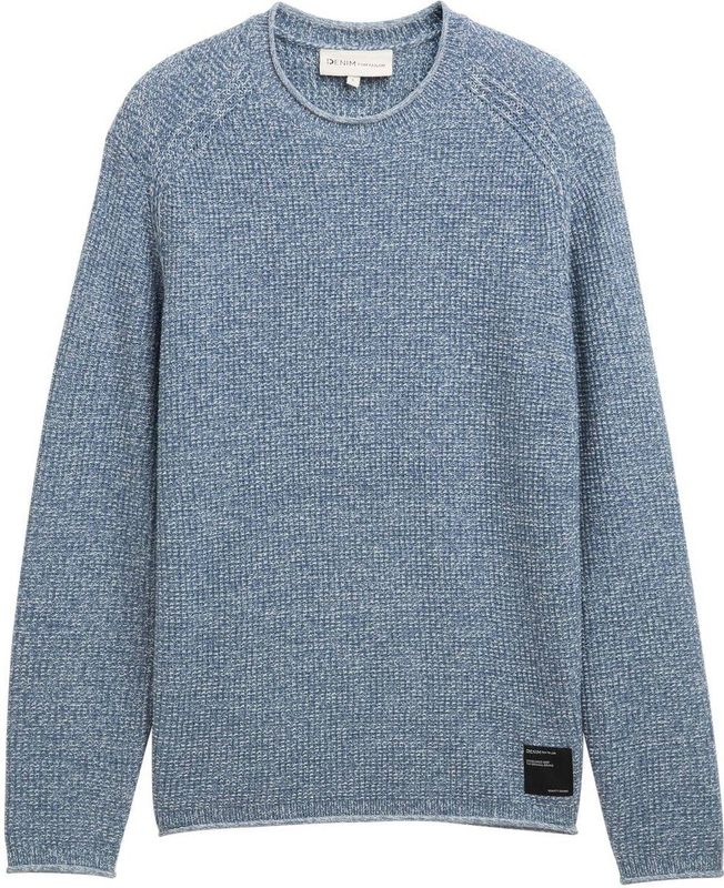 TOM TAILOR DENIM - Trui - Blauw - Denim