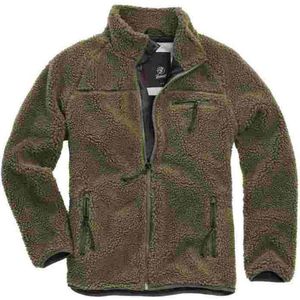 Brandit - Teddyfleece Jacket - 5XL - Groen