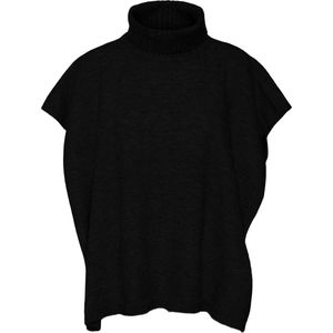 VERO MODA poncho VMABRA zwart