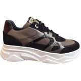 Red-Rag 13950 sneaker lever / taupe, 32