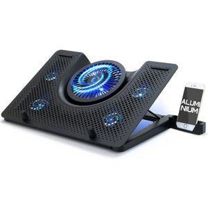 Laptop Cooler - Laptop Stand - Laptop Verhoging - Standaard - Cooling Pad - Blauw