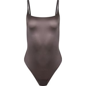 MAGIC Bodyfashion - Gloss Scoop Body Dames Body - Espresso - Maat S