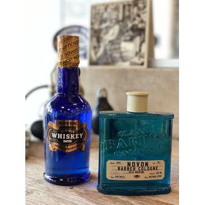 THE PERFECT GIFT !! NOVON Men Care Whiskey shampoo 400ml + COLOGNE OLD MARINE 185 ML - Aftershave - cadeau voor hem