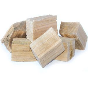 Kersen Chunks 1,5kg | Rookhout voor de Kamado BBQ | Rookoven | 100% Kersen Onbehandeld | Dymbox