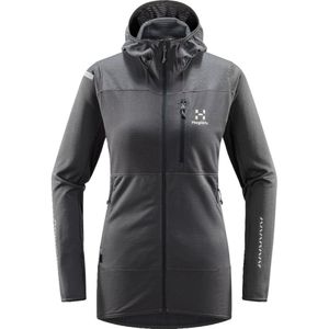 Haglofs - L.i.m Mid Fast - Sweatshirt - Grijs - Met Rits