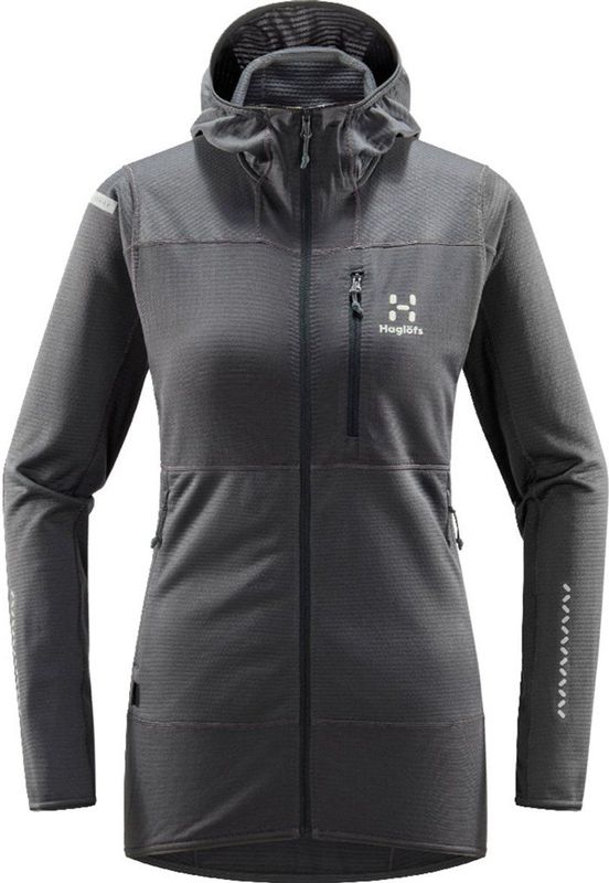 Haglofs - L.i.m Mid Fast - Sweatshirt - Grijs - Met Rits