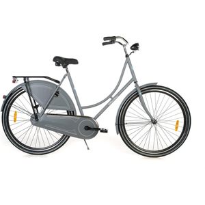 Wheelerz.nl omafiets grijs