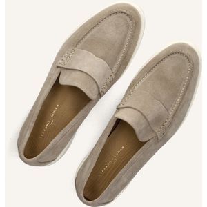 STEFANO LAURAN - 7183 - Loafers - Beige - Leer - Uitneembaar Voetbed