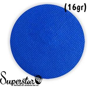 Aqua Schmink Superstar Fluor Blauw - Blue 204 - Schmink - 16 gram