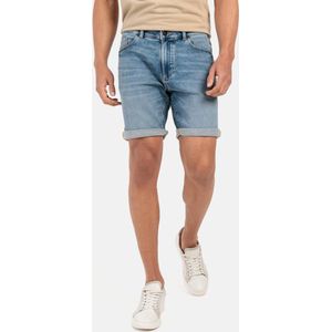 camel active - Jeansshort - Bleach Blue - Korte Broeken