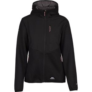 Trespass Damen Fleecejacke Tierra Fleece At400 Black-M