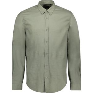 Antony Morato Overhemd Shirt Mmsl00722 Fa401074 4077 Sage Green Mannen Maat - 54