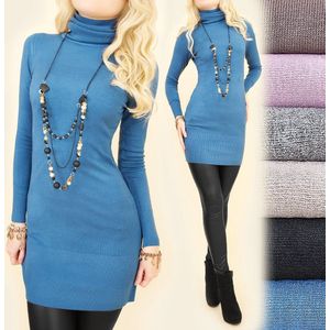 Coltrui lang model cashmere beige maat S