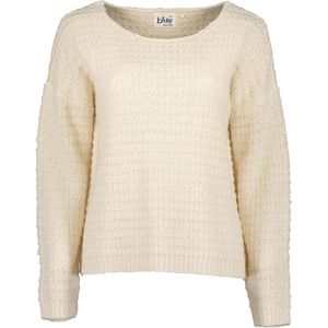 Blue Seven Trui Dames - Gebreide Truien Dames - Beige - Maat 36