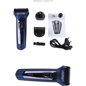 Scheerapparaat Tondeuse Neushaar trimmer 3 in 1 uiterlijke verzorging / scheren / draadloos / oplaadbaar / trimmen / cadeau man / kado / elektrische haartrimmer