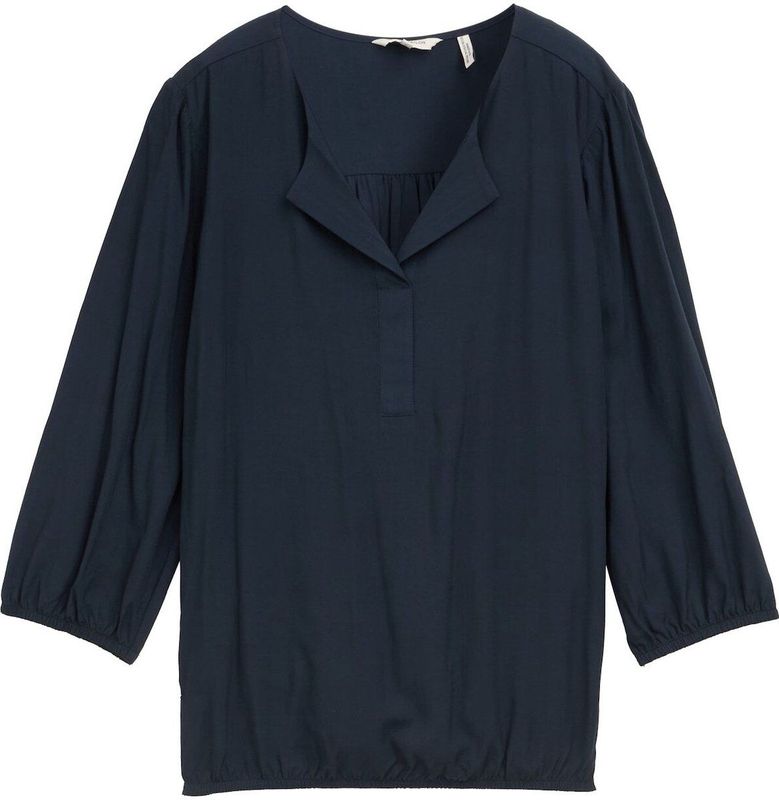 Tom Tailor - Shirtblouse - Lunar eclipse - Met Print All-over