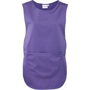 Schort/Tuniek/Werkblouse Unisex L Premier Purple 65% Polyester, 35% Katoen