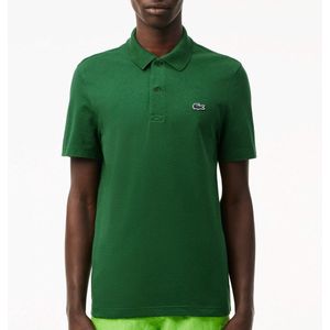 Lacoste Sport Polo Regular Fit stretch - groen - Maat: M