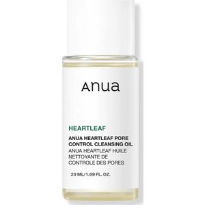 Anua - Heartleaf Pore Control Cleansing Oil - 20 ml - Gezichtscleansers