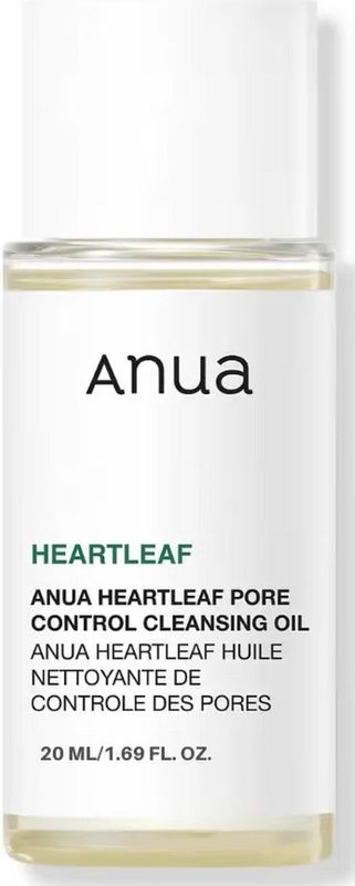 Anua - Heartleaf Pore Control Cleansing Oil - 20 ml - Gezichtscleansers