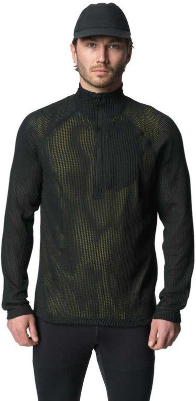 Houdini Pace Flow Sweatshirt Met Halve Rits