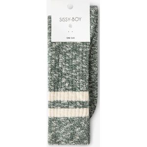 Sissy-Boy - Groene sokken met strepen
