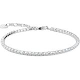 Thomas Sabo - Rebel at Heart - Armband - Zwart - 19 cm