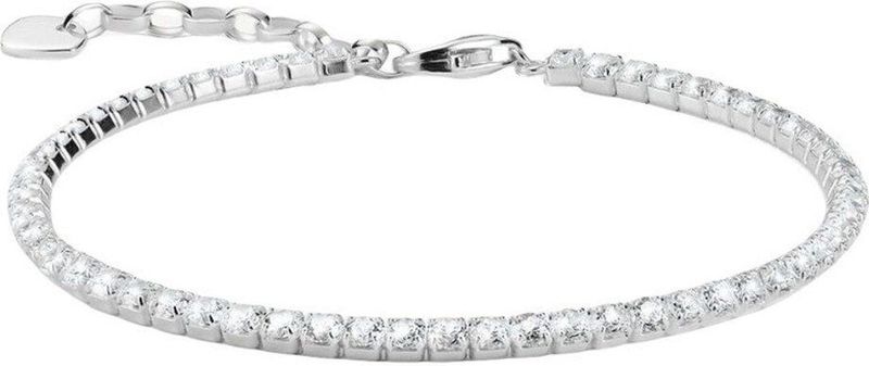 Thomas Sabo - Rebel at Heart - Armband - Zwart - 19 cm