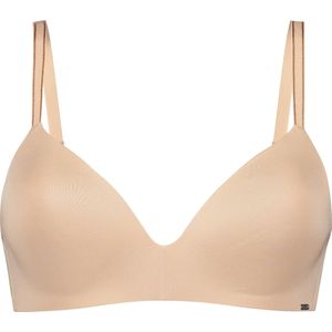 Hunkemöller Mona voorgevormde bh zonder beugel Dames beige - Maat E85