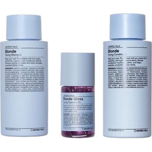 J Beverly Hills - BLONDE BUNDLE - Blonde Shampoo + Blonde Conditioner + Blonde Gloss