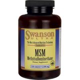 Swanson - MSM - 1500 mg - 120 Tabletten