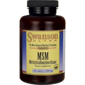 Swanson Health Ultra MSM 1500mg
