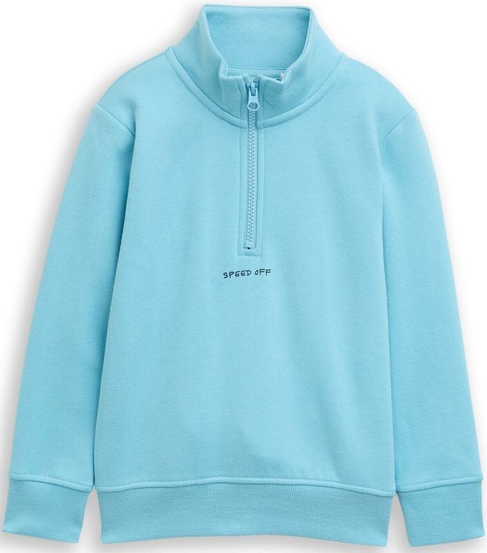 Tom Tailor Sweatshirt met ritssluiting