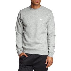 Nike Sweatershirt Swoosh Fleece - Grijs - Maat S