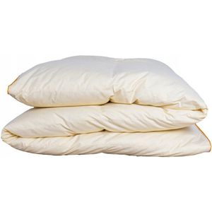 Natuurlijke Dons & Veren Dekbed 180x200cm Warm Katoen Hypoallergeen