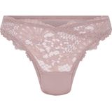 Hunkemöller Hoog uitgesneden brazilian Essie Paars XS