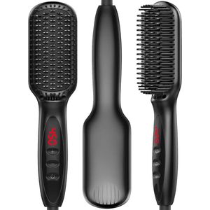 Stijlborstel - 2 in 1 - Borstel Roterend - Elektrische Stijlborstel - Straight Brush - Heteluchtborstel - Warmteborstel - Haarborstel