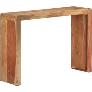 vidaXL - Wandtafel - 110x30x76 - cm - massief - acaciahout
