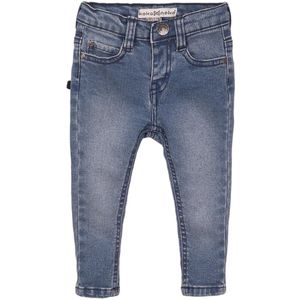 Koko Noko Meisjes Jeans Broek Skinny Fit Blue Jeans maat 104