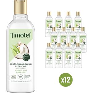 Timotei - Conditioner - Pure Nourished & Light - Voordeelverpakking 12 x 300 ml
