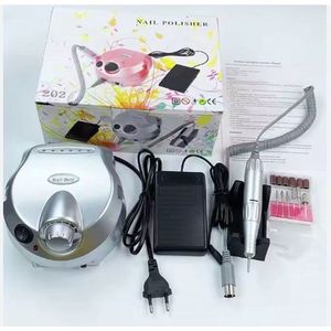 Nagel Polijst Machine - Nagelverzorgingsset - 35000 RPM - Zilver