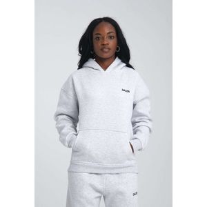 DalerClo Basic Heavyweight Hoodie - Grijs Melange