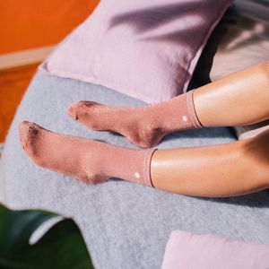 DOIY Sokken Shell Socks Roze